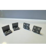 Gray Minifigure Magnet Stand Set OF 4 - $10.00