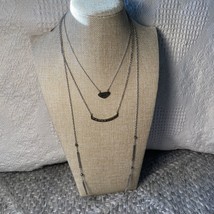 Premier Designs Jewelry Down To Earth Necklace WOMENS REDUCED VINTAGE - £20.50 GBP
