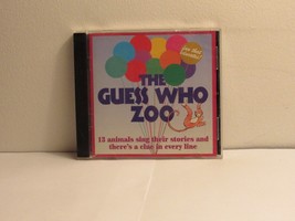 The Guess Who Zoo: 13 Animals Sing Their Stories (CD, 2002, Museum) - £4.12 GBP