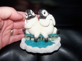 Is This Iceberg Taken? Hamilton Collection Polar Playmates EUC - $51.62 CAD