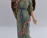 Angel with Horn Figurine Kirkland Signature Nativity #1155965 Replacemen... - $36.99