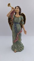 Angel with Horn Figurine Kirkland Signature Nativity #1155965 Replacement Piece - £26.28 GBP