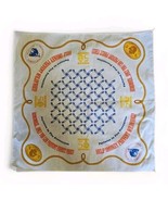 VTG HANDKERCHIEF SMOKEY THE BEAR 50 YEARS PROFESSIONAL RODEO COWBOYS Ban... - $17.55 CAD