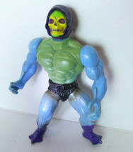 Vintage Mattel 1981 MOTU Masters Of The Universe He-Man Skeletor Action Figure - £23.42 GBP