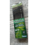 Ticonderoga Pencils Wood Cased Graphite Black #2 HB Soft NEW Microban Se... - $20.51 CAD