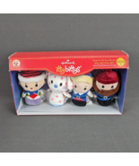 Hallmark Itty Bitty&#39;s Rudolph the Red-Nosed Reindeer Plush Collectors Set - £23.22 GBP