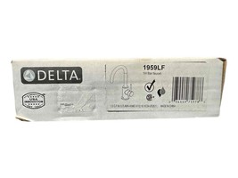 Delta 1959LF 1H Bar Sink Faucet Chrome - £93.86 GBP