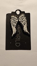 Bioworld Walking Dead Daryl Dixon Wings Collectible Enamel Pin PROTOTYPE... - $29.69