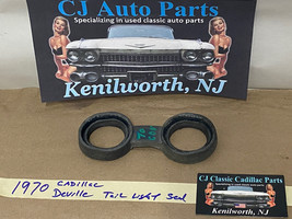 OEM 70 Cadillac Coupe Deville TAIL LIGHT GASKET SEAL - $59.39