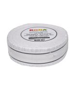 Robert Kaufman Kona Cotton Solids White Colorstory 1-1/2 Inch Skinny Str... - €29,79 EUR