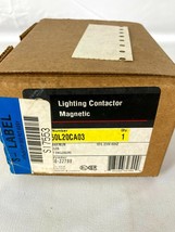 GE CR26OL20CA03 Magnetic Lighting Contactor, 240V Coil, 20A, 2 - N.O. Co... - $3,727.83 MXN