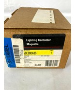 GE CR26OL20CA03 Magnetic Lighting Contactor, 240V Coil, 20A, 2 - N.O. Co... - $199.99