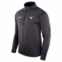 Nike Men&#39;s Texas Longhorns Therma Half Zip Pullover Jacket US Anthracite, XXX-La - £55.37 GBP