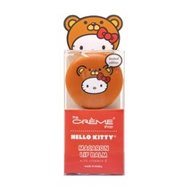 The Crme Shop x Sanrio Hello Kitty Macaron Lip Balm Korean Cute Scented Pocket  - £15.09 GBP