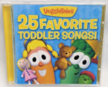 VeggieTales 25 Favorite Toddler Songs! (CD, 2010, Big Idea Entertainment) - £7.86 GBP