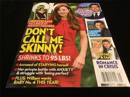 OK Magazine February 7, 2022 Princess Kate, Tom Cruise, John Stamos - £7.19 GBP