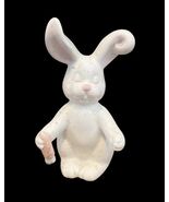 Vintage 1978 Fitz and Floyd Bunny Salt Shaker – Ceramic 3.75&quot; Easter Decor - $9.89