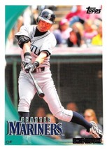 2010 Topps #125 Ichiro Nmmt Mariners - $4.41
