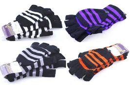 1 Pair Women&#39;s Girl&#39;s Winter Fingerless Half Finger Knit Gloves With Cover - $45.31 MXN