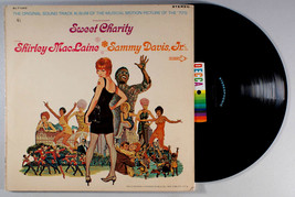 Shirley MacLaine - Sweet Charity (1969) Vinyl LP • Soundtrack, Sammy Davis Jr - $14.11