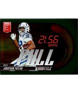 2025 PANINI DONRUSS ELITE FULL THROTTLE GREEN #10 MINT - $37.20 MXN