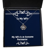 Cheap Wife, My Wife is an Awesome Postmaster, Unique Idea Valentine&#39;s Day Crown  - £38.60 GBP