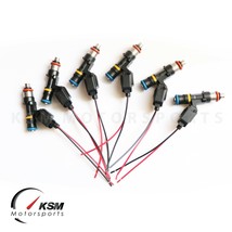 Set 6 x 310cc fuel injectors for AUDI 2.7 Turbo C5 S4 A6 Allroad fit BOSCH EV14 - £164.27 GBP