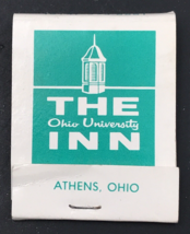 Ohio University The Inn Athens OH Matchbook Full 20 Unstruck Conference ... - £7.08 GBP