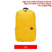 Original Xiaomi Mi Backpack 7L/10L/15L/20L Waterproof Colorful Daily Leisure Urb - £59.25 GBP