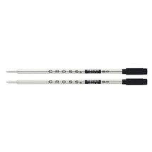 Cross Ballpoint Pen Medium Refill 2 Pack - Black - £19.94 GBP