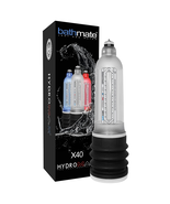 Bathmate Hydromax 9 Male Penis Enlarger Hydro Pump Clear X40 - $119.99