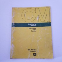 John Deere 1290 Planter Operator&#39;s Manual, OM-B25563 Issue H2 - $14.80