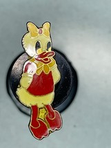 Daisy Duck Vintage Lapel Pin Lapel Pinback - £11.17 GBP