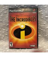 The Incredibles Sony PlayStation 2- PS2 Manual &amp; Game - $18.99 CAD