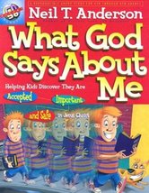 What God Says about Me: Helping Kids Discover That They Are Accepted Saf... - £12.82 GBP