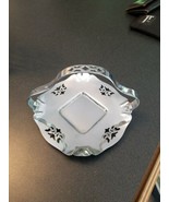 vintage Continental Silver Co. metal candy dish / olive tray - $13.86