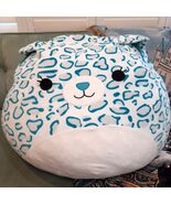 Squishmallows Toni The Teal Spotted Cheetah leopard blue Plush JUMBO lar... - $895.82 MXN