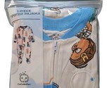 Cocomelon Toddler One Piece Sleeper Pajamas, Multicolor Size 4T - £11.66 GBP