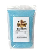 Copper Sulfate Crystals 99.8% Pure - 10 Lbs. - $89.99 CAD