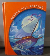 Mcgraw Hill Reading Grade 5 Pupil Edition Flood &amp; Hasbrouck 2001 HC Learning - £18.24 GBP