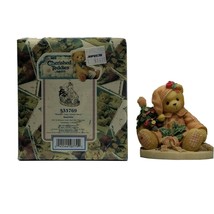 Cherished Teddies Annette Tender Care Given Here Girl In Brown Coat Hat ... - £10.11 GBP