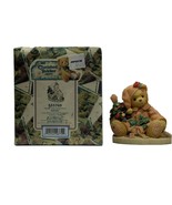 Cherished Teddies Annette Tender Care Given Here Girl In Brown Coat Hat ... - £10.26 GBP