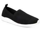Style &amp; Co Women Slip On Sporty Loafers Masonn Size US 8.5M Black Knit F... - £23.33 GBP