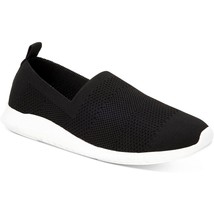 Style &amp; Co Women Slip On Sporty Loafers Masonn Size US 8.5M Black Knit F... - $29.70