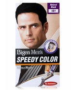 Bigen Mens Speedy Colour Hair Dye Natural Black - $11.10