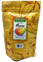 Trader Joe's Freeze Dried Fruit Mango Unsweetened Superfood  1.7 oz 02/2023 - £7.96 GBP