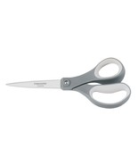 Fiskars Everyday Titanium Adult Scissors 2 Pack, 8 Inch, Gray - £28.83 GBP