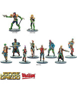 Warlord Games 2000 AD Judge Dredd I Am The Law Miniatures Game Starter Set - £67.42 GBP