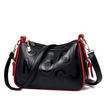 New Fashionable Crossbody Handbag for Women Letter Print Mini Tote Female Luxury - £39.22 GBP