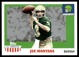 2005 Topps All American #8 Joe Montana  VG-EX-B111R2 - £15.53 GBP